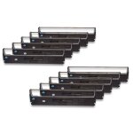 Vhbw 10x ruban encreur compatible avec epson fx 880, fx 870, fx 80, fx 85fx 800, fx 880 + , fx 850 imprimante ...