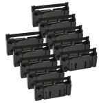 Vhbw 10x ruban encreur compatible avec casio tk 4200 sr, tk 4500, tk 4200 serie, tk 4300 imprimante matriciell ...