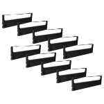 Vhbw 10x ruban encreur compatible avec citizen swift 24 e, swift 24 x color imprimante matricielle ou ...