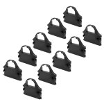 Vhbw 10x ruban encreur d'criture pour escom powerprint sm 600 imprimante matricielle ou de reus noir ...