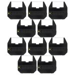 Vhbw 10x ruban encreur compatible avec ibm 55550 machine � �crire - noir