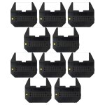 Vhbw 10x ruban encreur d'criture compatible avec olivetti lightcart, lettera, linea, m, m 324 l machine ...