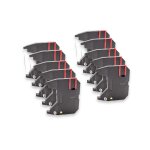 Vhbw 10x ruban encreur compatible avec panasonic kxr305, kxr315, kxr30, kxr300 imprimante matricielle ...