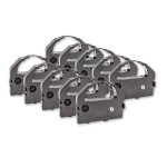 Vhbw 10x ruban encreur compatible avec epson lq 2500, lq 2550, lq 1060, lq 1060 plus, ex 80 imprimante ...