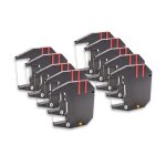 Vhbw 10x ruban encreur compatible avec memorex 4460, k 9131, 2124 e, 4160, 268 imprimante matricielle ...