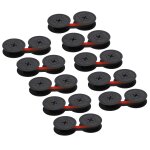 Vhbw 10x rubans encreurs imprimante matricielle, à tickets, noir / rouge compatible avec philips data ... Vhbw 10x rubans encreurs imprimante matricielle, à tickets, noir / rouge compatible avec philips data ...