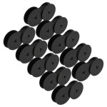 Vhbw 10x ruban encreur compatible avec olympia elite, electric de luxe pour electric 45 machine � �crire ...