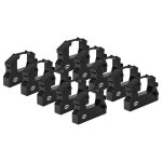 Vhbw 10x ruban encreur remplacement pour epson erc - 28, erc - 28b, c43s015227 pour imprimante matricielle ...