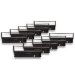 Vhbw 10x ruban encreur remplacement pour epson s015231, erc - 31, c43s015231, c43s015369, erc - 31b pour ...