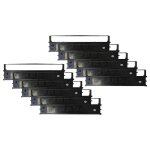 Vhbw 10x ruban encreur remplacement pour oki 43571802be, 43571802 pour imprimante matricielle ou de reus ...