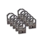 Vhbw 10x ruban encreur remplacement pour panasonic kx - p115, kx - p145, kx - p110i pour imprimante matriciell ...