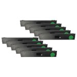 Vhbw 10x ruban encreur compatible avec tally t5023, t5023 + , bp 3000, star imprimante matricielle ou ...