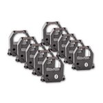 Vhbw 10x ruban encreur compatible avec umei 2300, 2200, 1300, ne - 6000, ne - 5000, cd - 9820 imprimante ...