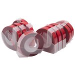 Vhbw 10x rubans de marquage 3d compatible avec dymo 1755, 1765, 1805, 1855, jet, junior imprimante d'tiquette ...