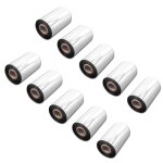 Vhbw 10x ruban transfert thermique compatible avec sato cl6nx, cl4nx imprimante d'�tiquette r�sistante ...