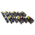 Vhbw 12x cartouches remplacement pour dell 22, 21, 23, 24 pour imprimante Vhbw 12x cartouches remplacement pour dell 22, 21, 23, 24 pour imprimante