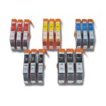 Vhbw 15x cartouches compatible pour hp officejet 6500a plus e - all - in - one imprimante - set cyan, ... Vhbw 15x cartouches compatible pour hp officejet 6500a plus e - all - in - one imprimante - set cyan, ...