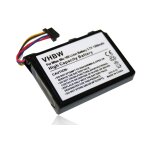 Vhbw 1x batterie compatible avec aris 509gps, 509gps gps, appareil de navigation (1300mah, 3, 7v, li ...