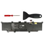 Vhbw 1x batterie compatible avec asus vivobook s400, s300, s400ca, s400c, s400e ordinateur portable (4000mah, ...