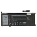 Vhbw 1x batterie compatible avec dell g3 15, 15 3579, 3579(i5 - 8300h), 17 3779 ordinateur portable (2300mah, ...