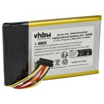 Vhbw 1x batterie compatible avec magellan trx7 gps, appareil de navigation (3800mah, 3, 7v, li - polym�re) ...