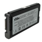 Vhbw 1x batterie compatible avec panasonic toughbook cf - 29, cf - 51, cf - 52 ordinateur portable (6600mah, ...