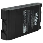 Vhbw batterie compatible avec toshiba port�g� m200 tablet - pc - serie, 4000, 4005, a200, m100, m200, ...