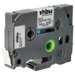 Vhbw 1x ruban compatible avec brother pt 1290vp, 1300, 1400, 1500pc, 1290rs, 1600, 1290sbvp imprimante ...