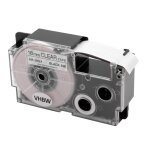 Vhbw 1x ruban compatible avec casio kl - 200, kl - 2000, kl - 300, kl - 200e, kl - 7000 imprimante d'tiquette ...