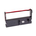 Vhbw 1x ruban encreur compatible avec citizen ir31 imprimante matricielle ou de reus - noir - rouge