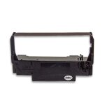 Vhbw 1x ruban encreur remplacement pour epson c43s015451, erc30b, 655n pour imprimante matricielle ou ...