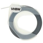 Vhbw 1x ruban de marquage 3d compatible avec dymo omega home s0717930 imprimante d'�tiquettes 3m x 9mm ...