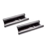 Vhbw lot de 2 rubans thermique compatible avec panasonic kx - fm 205, kx - f 969 imprimante fax - rouleaux ...