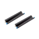 Vhbw lot de 2 rubans thermique remplacement pour panasonic kx - fa52x, kx - fa52e pour imprimante fax ...