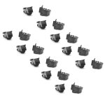 Vhbw 20x rouleaux d'encre noir compatible avec canon cp17, s�rie 749, p42dr, p52d calculatrice de poche, ...