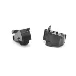 Vhbw 20x rouleaux d'encre noir compatible avec sharp nr78p, spr78p, el2901c calculatrice de poche, caisse ...