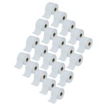 Vhbw 20x rouleau d'tiquettes 62mm x 106mm (250 tiquettes) compatible avec dymo labelwriter 450, 400 ...