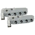 Vhbw 2x bac de récupération de toner usagé compatible avec canon ir - adv c1335, c1325, c356, c351, c355, ... Vhbw 2x bac de récupération de toner usagé compatible avec canon ir - adv c1335, c1325, c356, c351, c355, ...