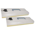 Vhbw 2x bac de r�cup�ration de toner usag� compatible avec canon ir - adv c5560 imprimante laser