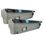 Vhbw 2x bac de récupération de toner usagé compatible avec develop ineo + 750 i imprimante laser Vhbw 2x bac de récupération de toner usagé compatible avec develop ineo + 750 i imprimante laser