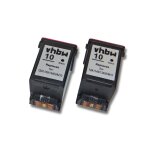 Vhbw 2x cartouches d'encre pour lexmark 1000, 1020, 1100, 2030, 2050, 3000 color jet printer remplace: ...