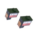 Vhbw 2x cartouches d'encre noir pour sharp fo - b1600, ux - a1000, ux - b15, ux - b17, ux - b20, ux - ...
