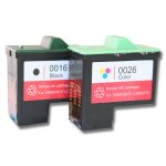 Vhbw 2x cartouches rechargée pour lexmark z23, z23e, z25, z34, z35, z503, z510, z511, z512, z24 imprimante ... Vhbw 2x cartouches rechargée pour lexmark z23, z23e, z25, z34, z35, z503, z510, z511, z512, z24 imprimante ...