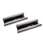 Vhbw lot de 2 rubans thermique compatible avec panasonic kx - f 1015, kx - f 1010 imprimante fax - rouleaux ...