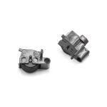 Vhbw 2x rouleaux d'encre noir compatible avec canon p52dr calculatrice de poche, caisse enregistreuse ...