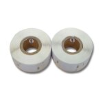 Vhbw 2x rouleau d'�tiquettes 12mm x 24mm (1000 �tiquettes) compatible avec dymo labelwriter 400 turbo, ...
