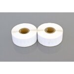 Vhbw 2x rouleau d'tiquettes 19mm x 51mm (220 tiquettes) compatible avec dymo labelwriter 330 turbo ...