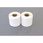 Vhbw 2x rouleau d'tiquettes 59mm x 190mm (110 tiquettes) compatible avec dymo labelwriter 330 turbo ...