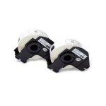 Vhbw 2x rouleau d'tiquettes autocollantes pour brother p - touch ql - 1050, ql - 1050n, ql - 1060, ql ...