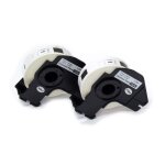 Vhbw 2x rouleau d'tiquettes autocollantes pour brother p - touch ql - 1050, ql - 1050n, ql - 1060, ql ...